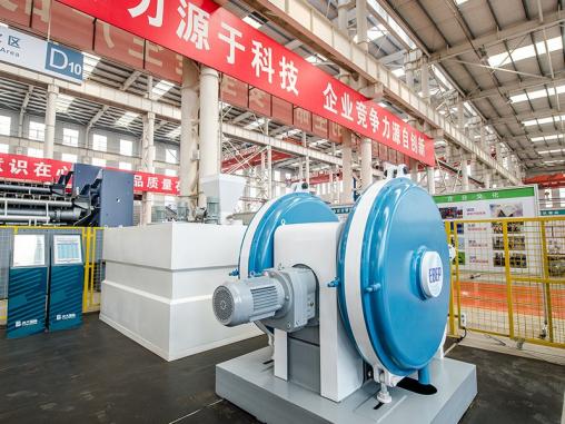 EB-1200型旋转挤压式脱水机