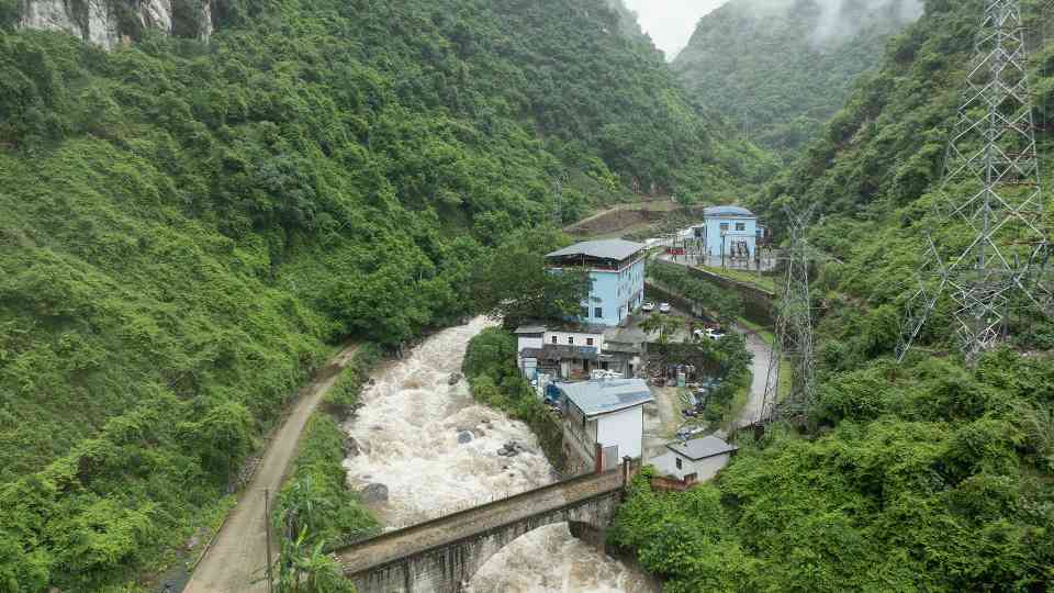 安全生产｜精细运维，深能芭蕉河水电站交出亮眼“绿色...