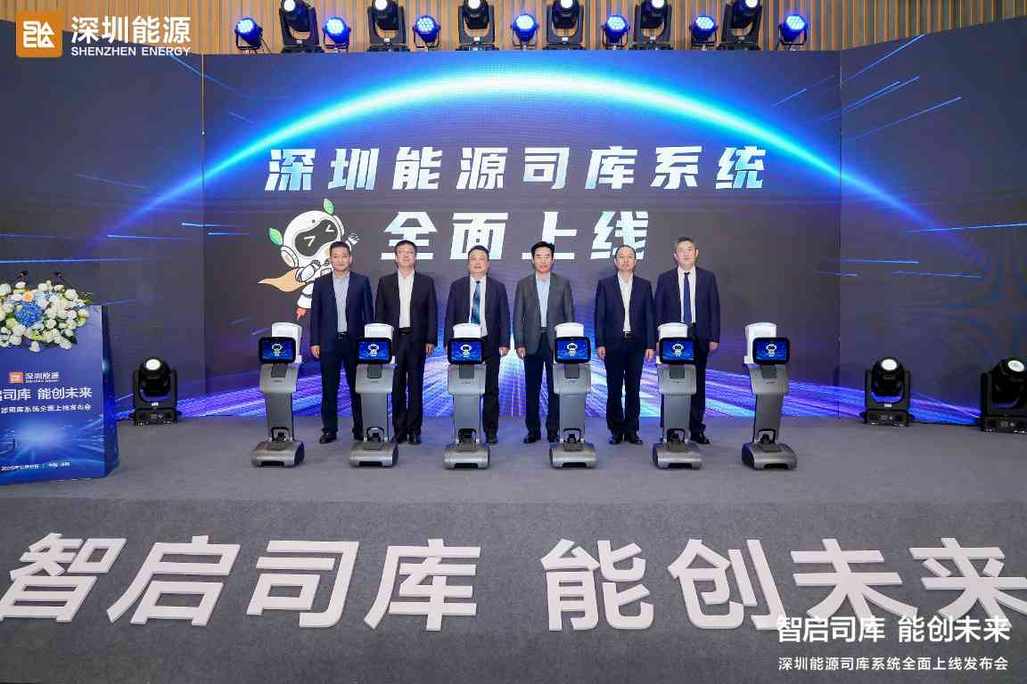 深圳能源举行司库系统全面上线发布会