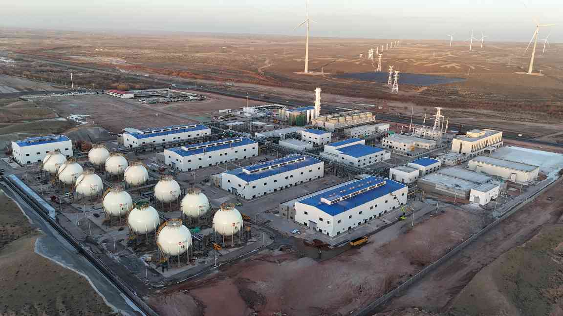 央视报道！全球首台30兆瓦级纯氢燃气轮机投运