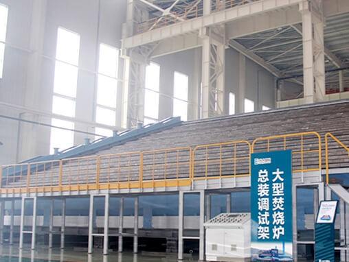 光大自主研发焚烧炉系统
