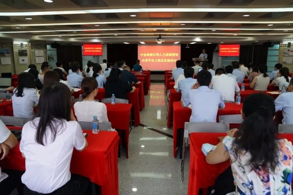 中金岭南公司人力资源管理共享平台正式上线(图1)