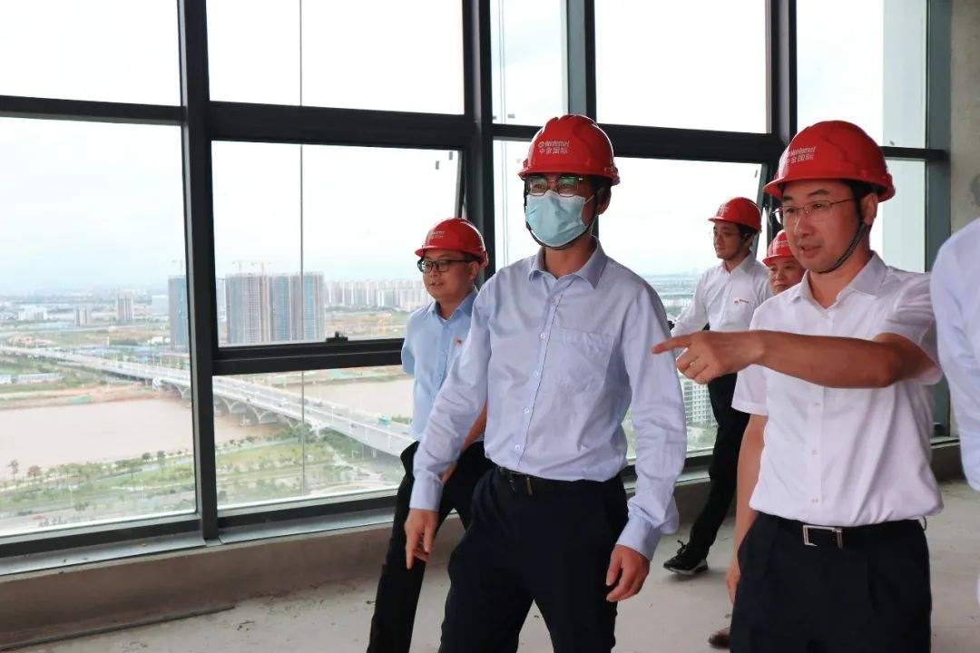 苏权捷带队到中金岭南康发公司调研