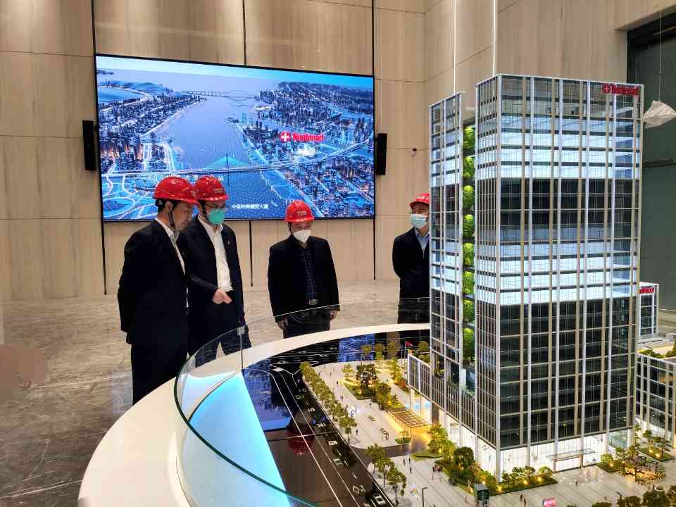 中金岭南党委副书记、董事、工会主席王伟东到南沙项目开展四...