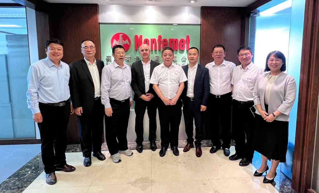 喻鸿带队参加LME亚洲年会并会见行业各界精英