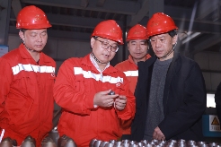 潘文皓到凡口矿调研指导工作