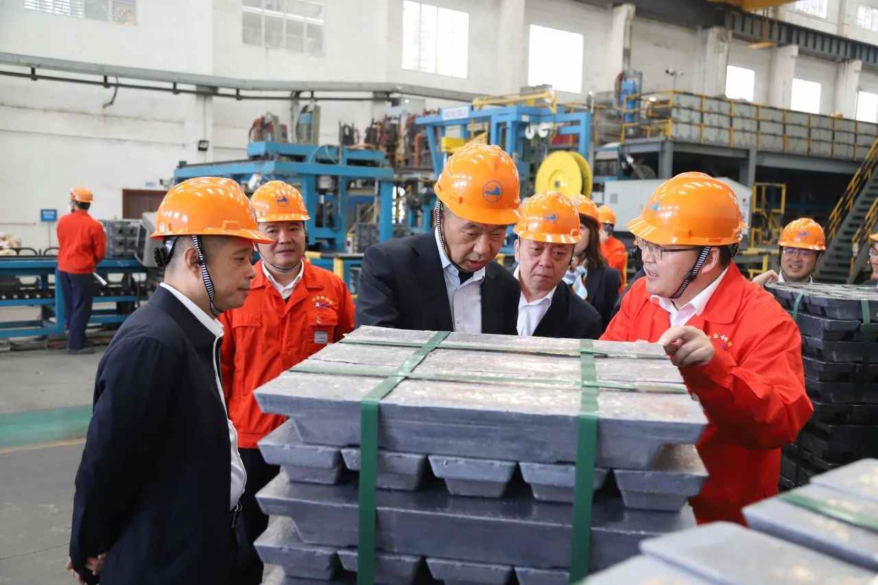 广晟控股集团调研组深入韶关片区重点企业调研检查