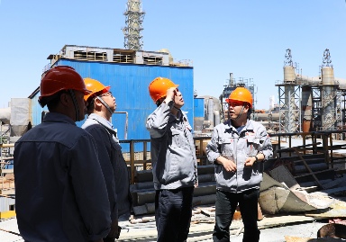 郑金华到中金铜业开展集中检修前安全检查