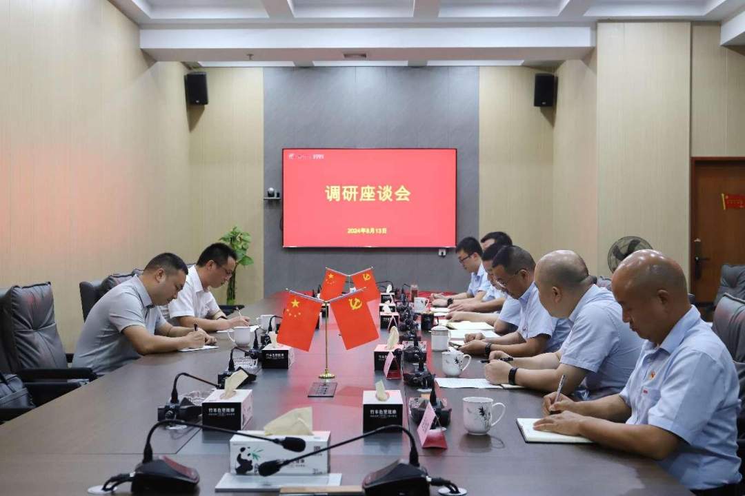 郎伟晨到工程公司调研指导