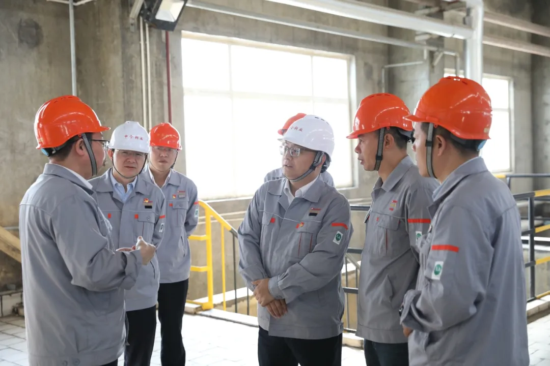 潘文皓到中金铜业调研并开展安全生产检查