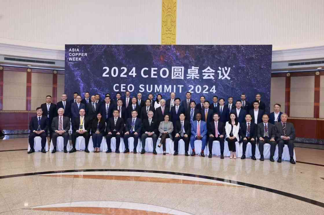 深化铜供应链国际合作 加快发展新质生产力——喻鸿带队参加...