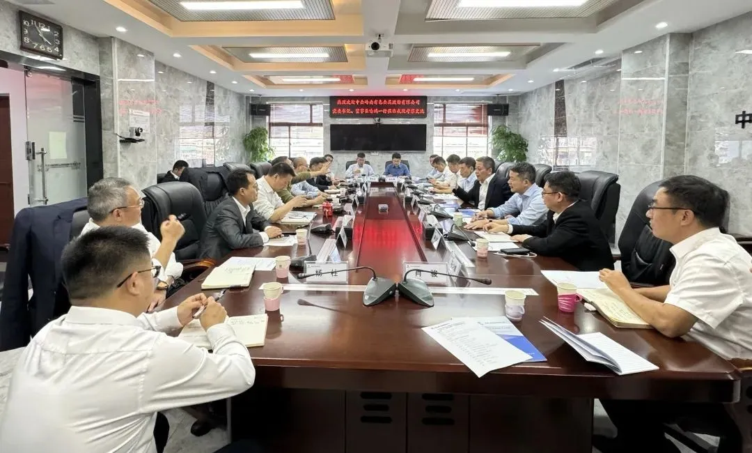 发展矿山新质生产力，科技引领矿业新未来——喻鸿到长沙矿山...