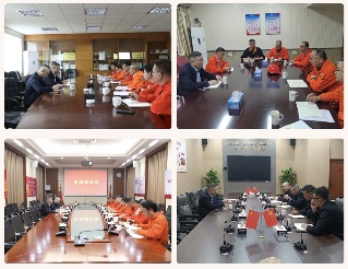 郑金华到韶关片企业强化部署岁末年初安全生产工作并调研