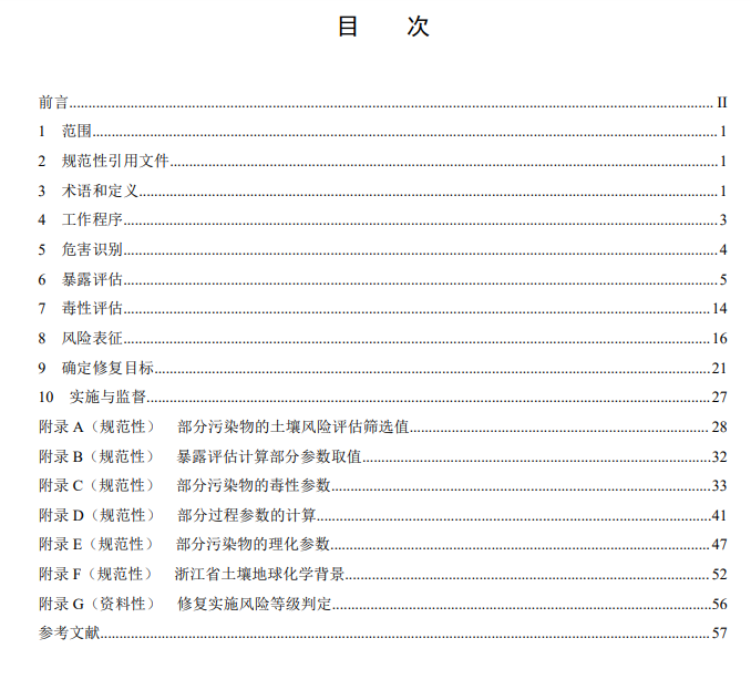 浙江：关于征求地方环境保护标准《建设用地土壤污染风险评估技术导则（征求意见稿）》意见的函(图2)