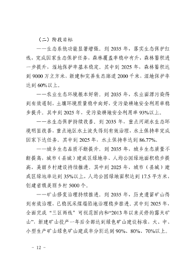 《山东省国土空间生态修复规划（2021-2035年）》(图14)