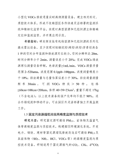 021809345433_0”国家重点研发计划“大气与土壤地下水污染综合治理”重点专项2022年度项目申报指南征求意见稿_6.png 九部门联合发布:“大气与土壤、地下水污染综合治理”重点专项2022年度项目申报指南(图6)