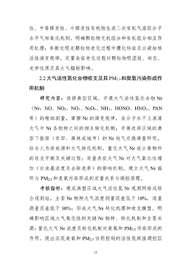 021809345433_0”国家重点研发计划“大气与土壤地下水污染综合治理”重点专项2022年度项目申报指南征求意见稿_12.png 九部门联合发布:“大气与土壤、地下水污染综合治理”重点专项2022年度项目申报指南(图12)