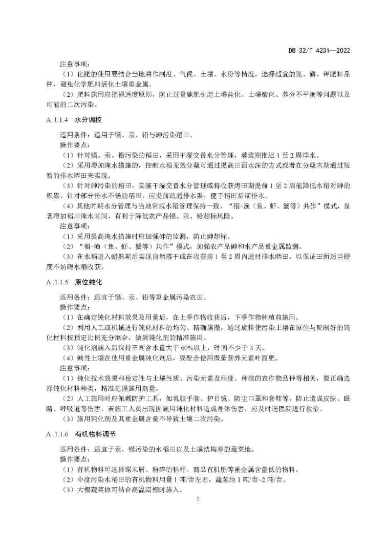11.jpg 江苏省地方标准《受污染耕地安全利用与治理修复技术指南》发布!(图11)