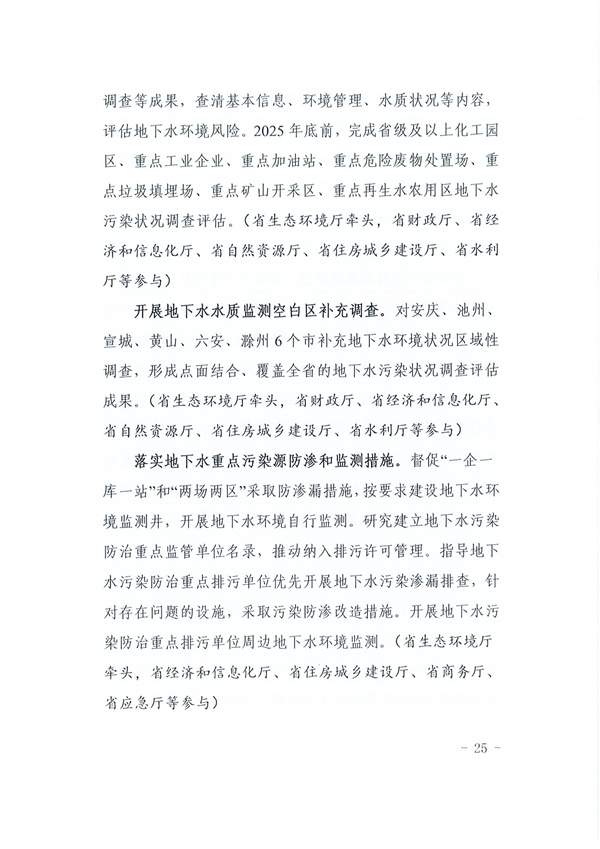 安徽省“十四五”土壤、地下水和农村生态环境保护规划(图24)