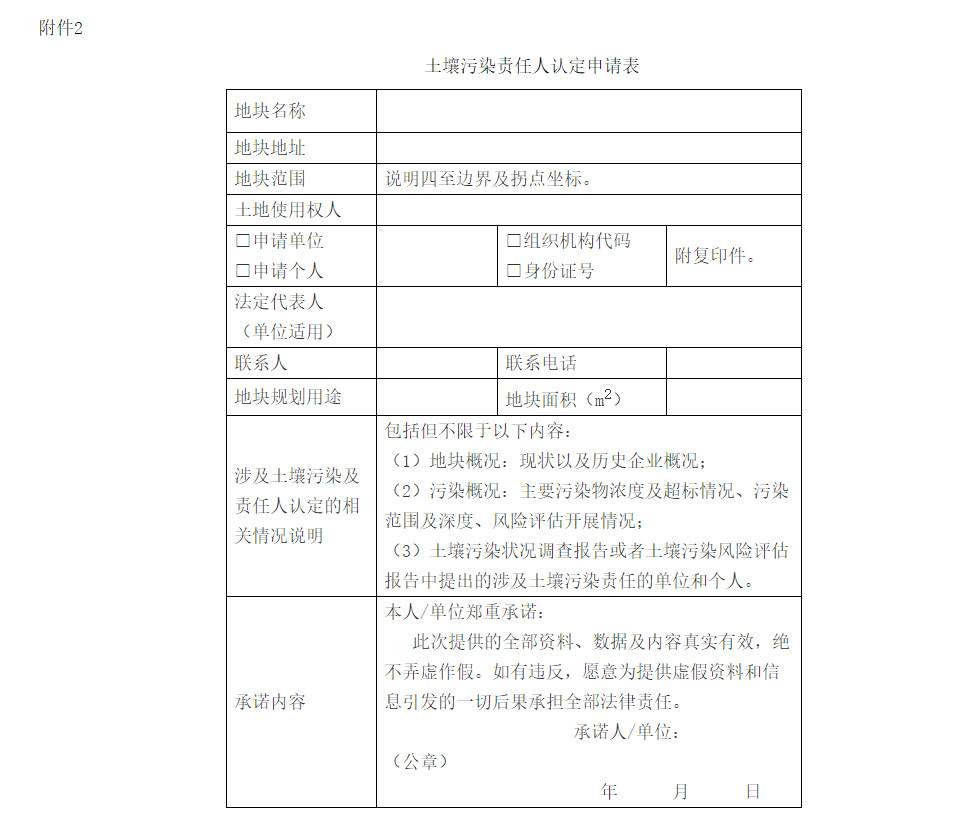 《上海市建设用地土壤污染责任人认定实施办法（试行）》印发！(图2)