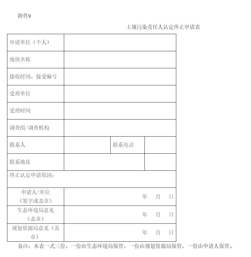 《上海市建设用地土壤污染责任人认定实施办法（试行）》印发！(图9)