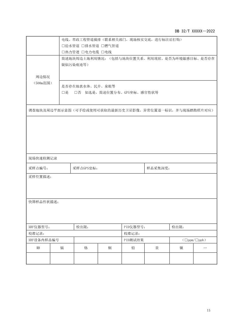 江苏省《建设用地非确定源土壤污染状况调查技术指南》（报批稿）公示(图18)