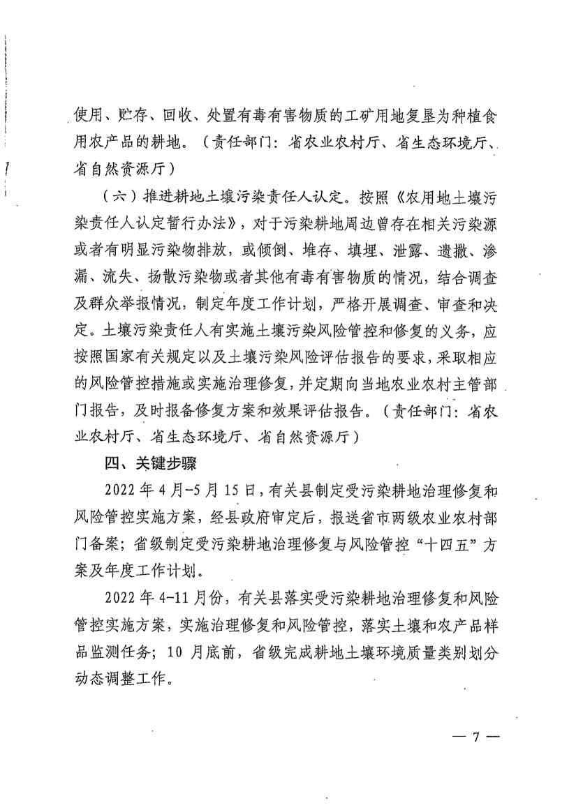 《河北省2022年受污染耕地治理修复与风险管控工作方案》发布(图5)