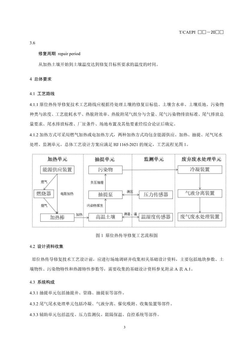 《污染土壤异位直接热脱附工艺设计指南（征求意见稿）》 等四项标准征求意见！(图28)