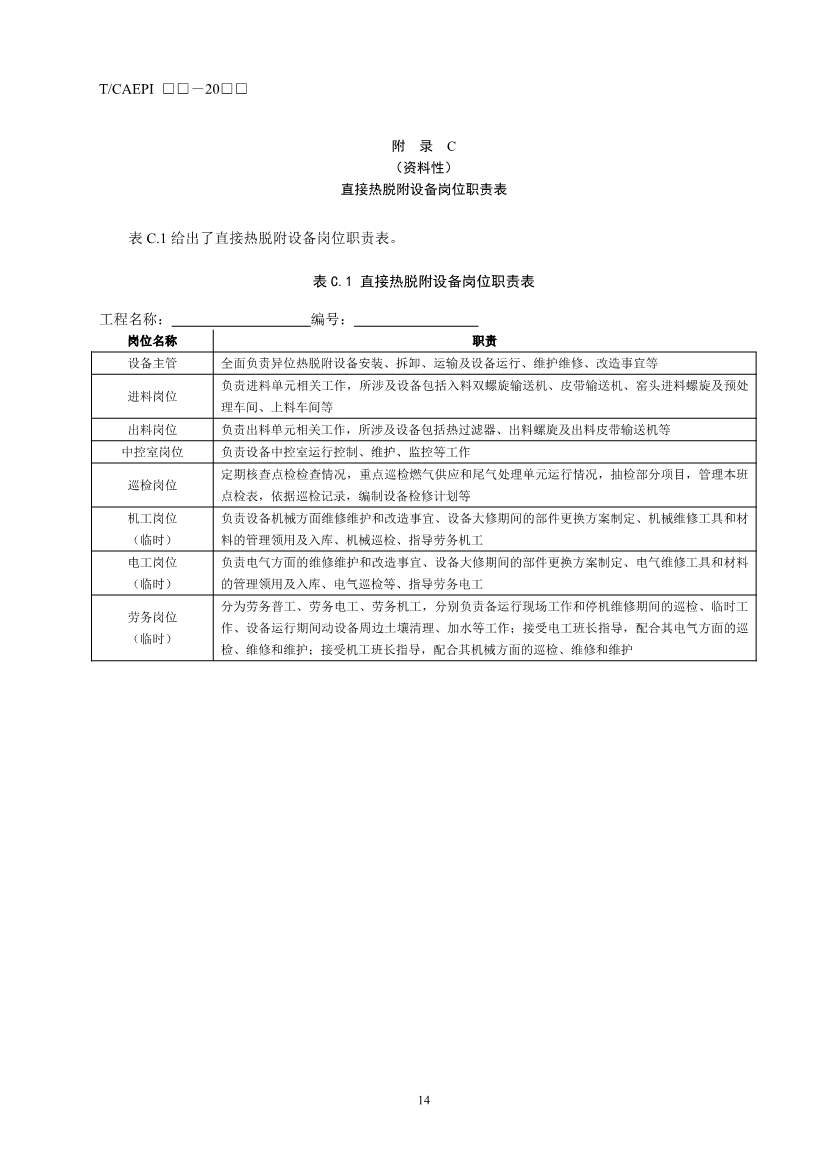 《污染土壤异位直接热脱附工艺设计指南（征求意见稿）》 等四项标准征求意见！(图55)