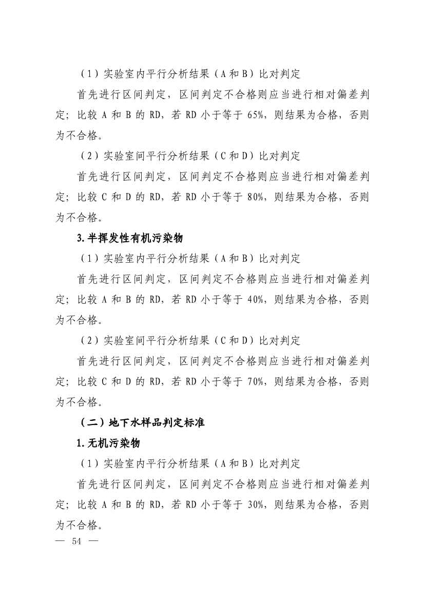 环境部发布建设用地土壤污染状况初步调查监督检查工作指南（试行）、调查质量控制技术规定（试行）(图52)