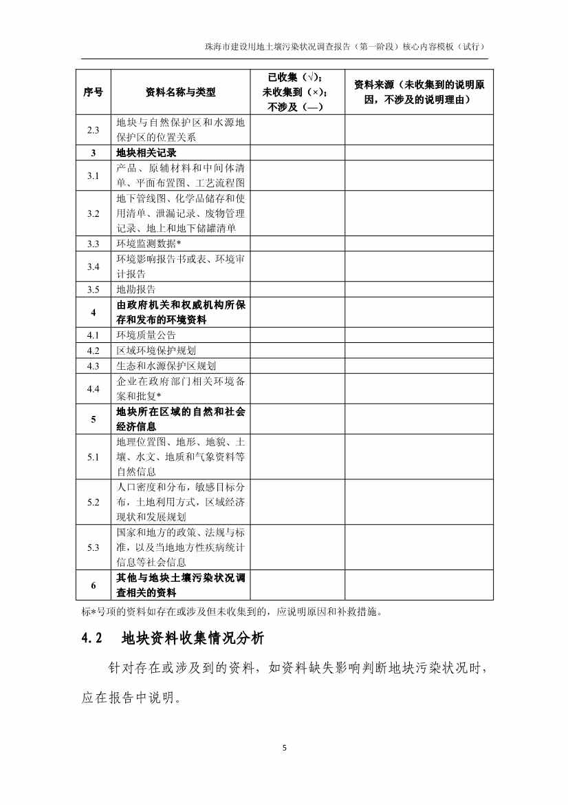 珠海市进一步明确建设用地土壤污染状况调查有关要求(图6)