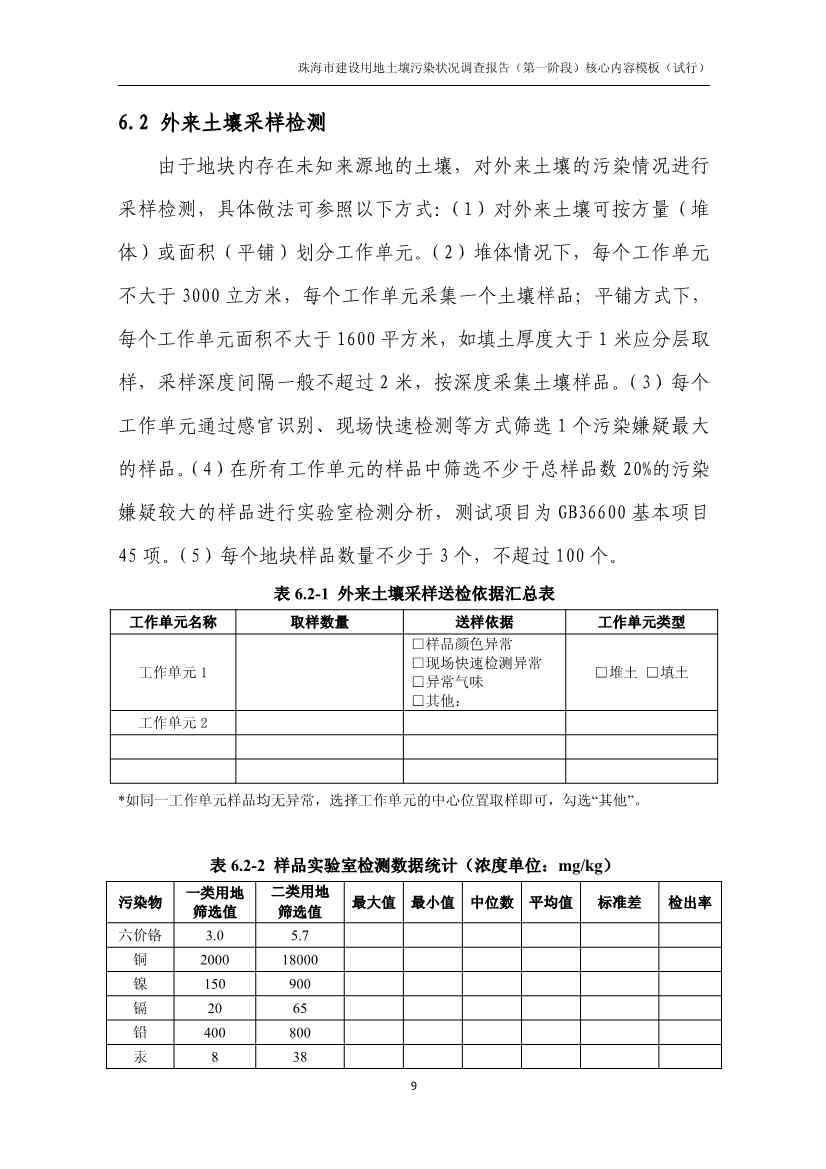 珠海市进一步明确建设用地土壤污染状况调查有关要求(图10)