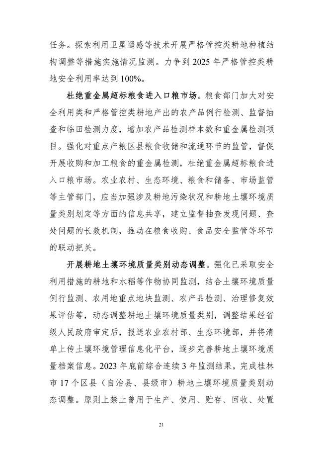 桂林市土壤污染防治高质量发展“十四五”规划（征求意见稿）发布！(图23)