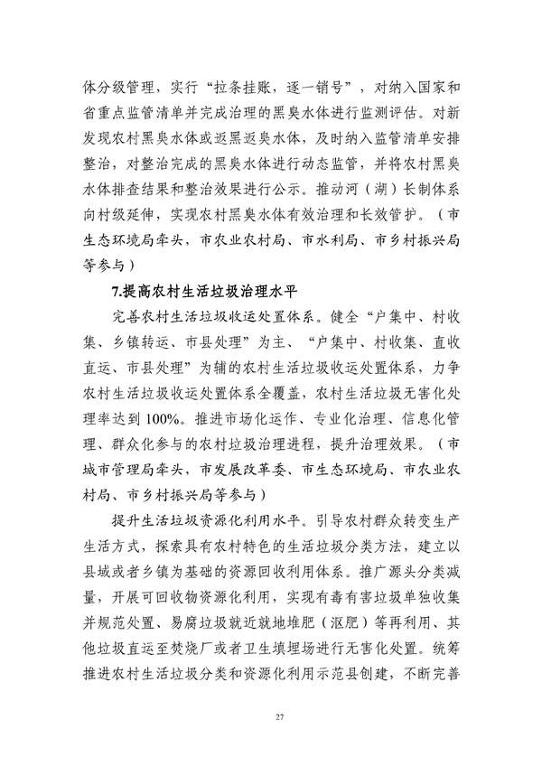 马鞍山市“十四五”土壤、地下水和农村生态环境保护规划（征求意见稿）发布！(图28)