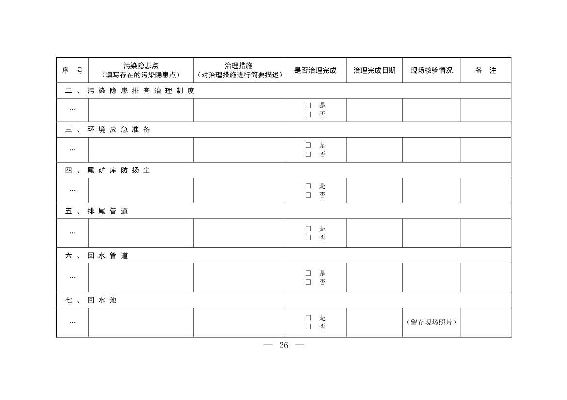 生态环境部发布《尾矿库污染隐患排查治理工作指南（试行）》 附解读！(图25)