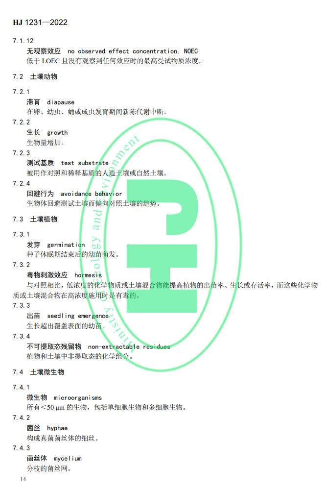 生态环境部发布国家生态环境标准《土壤环境 词汇》(图17)