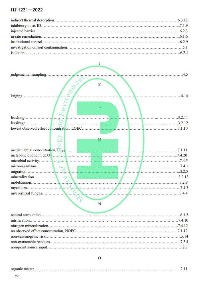 生态环境部发布国家生态环境标准《土壤环境 词汇》(图25)