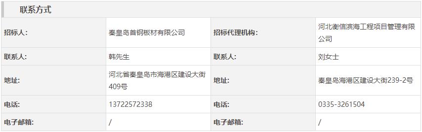 5150万 北京首科兴业预中标秦皇岛首钢板材地块污染土壤修复治理项目！(图3)