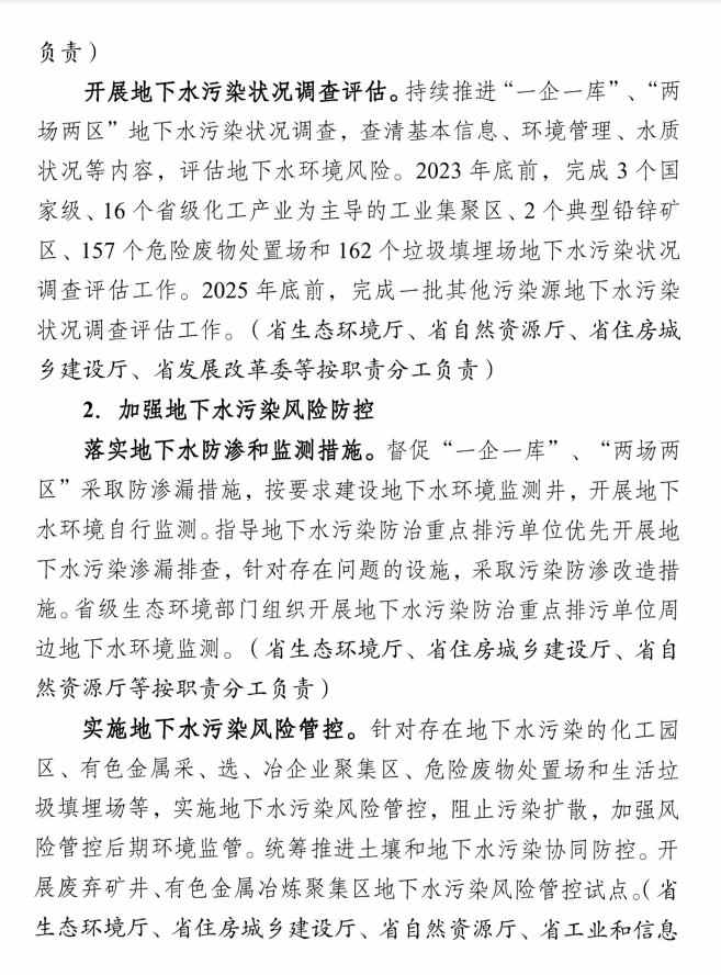 《云南省土壤、地下水污染防治“十四五”规划》印发(图18)