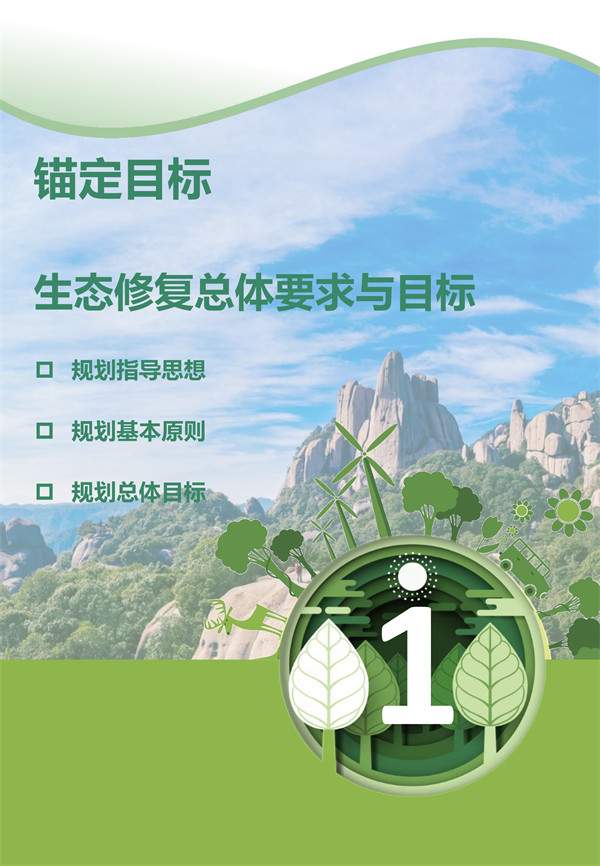 《福建省国土空间生态修复规划（2021-2035年）》（公众征求意见版）发布(图5)