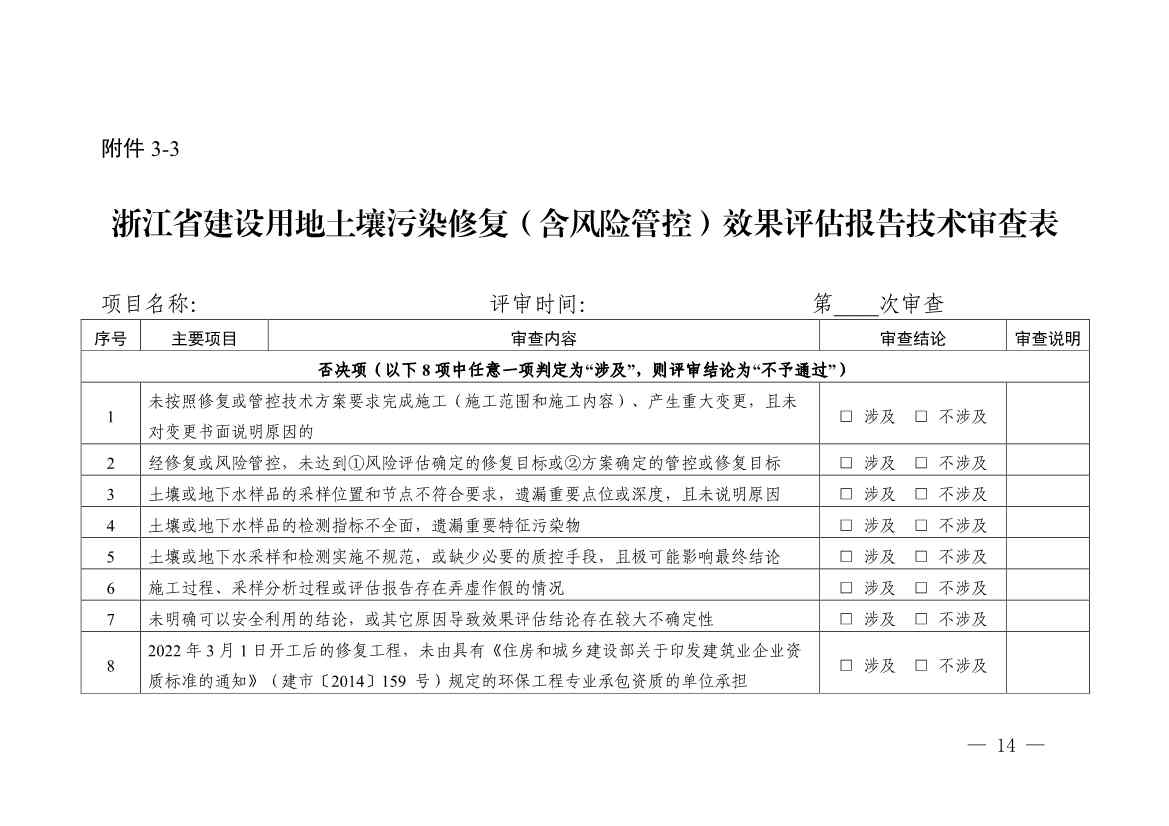 浙江省印发建设用地土壤污染风险管控和修复“一件事”改革4个配套文件！(图26)