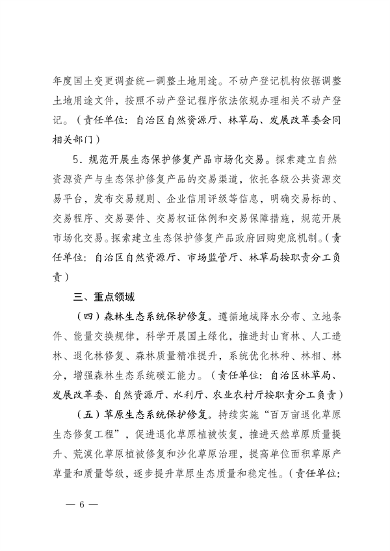 宁夏：关于鼓励和支持 社会资本参与生态保护修复的实施意见 （征求意见稿）(图6)