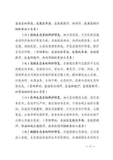 宁夏：关于鼓励和支持 社会资本参与生态保护修复的实施意见 （征求意见稿）(图7)