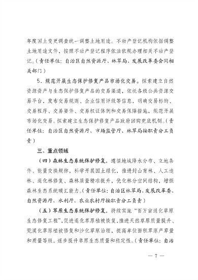 宁夏14部门印发《鼓励和支持社会资本参与生态保护修复的实施意见》(图7)