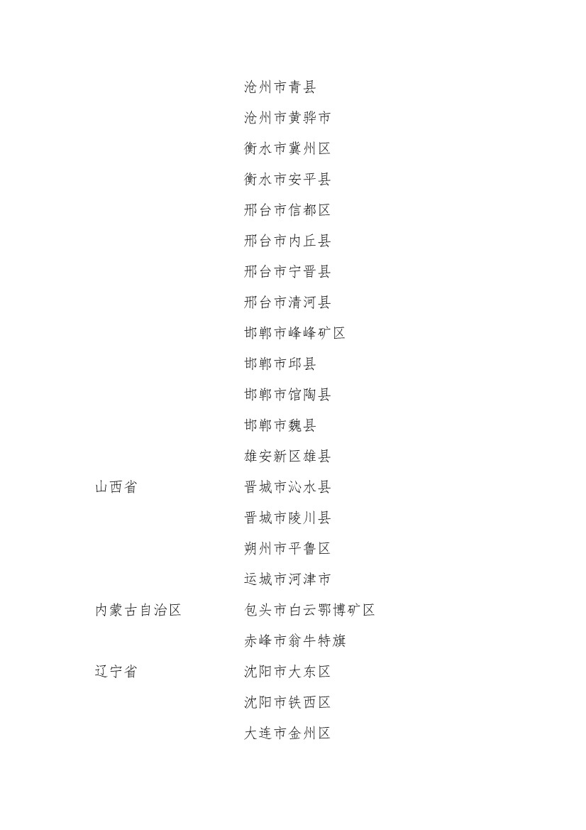 258个！全国首批自然资源节约集约示范县（市）名单公布！(图2)