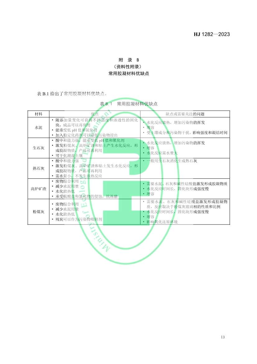 生态环境部发布国家生态环境标准《污染土壤修复工程技术规范 固化/稳定化》(图16)