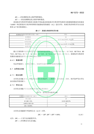 国家生态环境标准《生态保护修复成效评估技术指南（试行）》(图14)