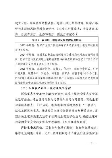 四川省印发《深入打好土壤污染整治攻坚战实施方案》(图5)