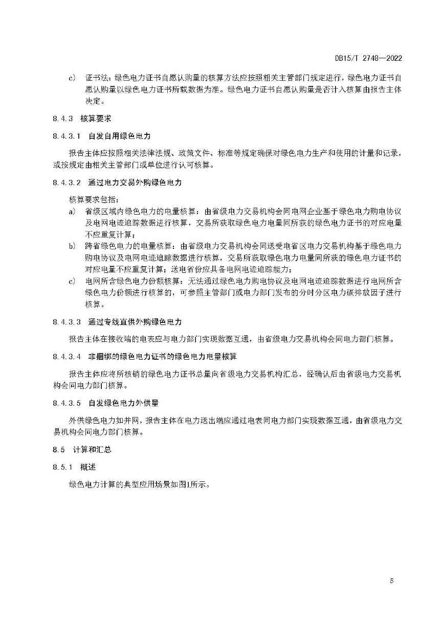 内蒙古发布绿色电力应用评价方法！(图11)