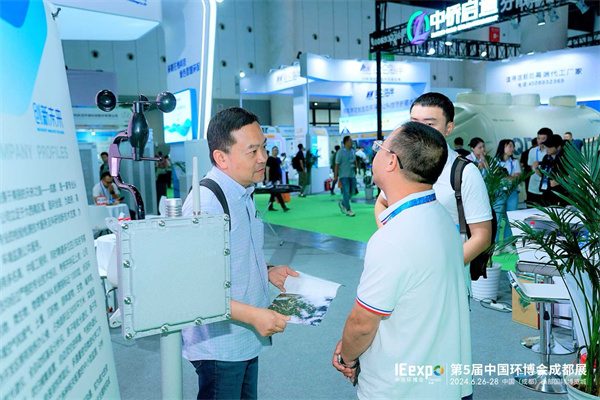 赋能西部环保向新向绿 第5届中国环博会成都展今日“蓉”耀启程(图6)